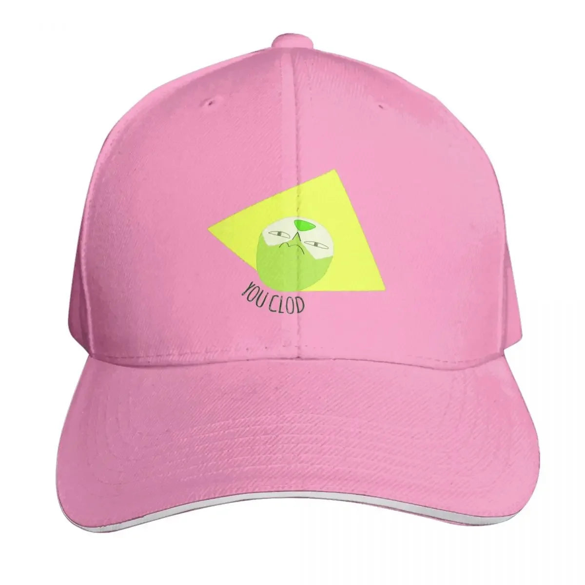 You Clod Peridot Steven Universe Cap Fashion Casual Baseball Caps