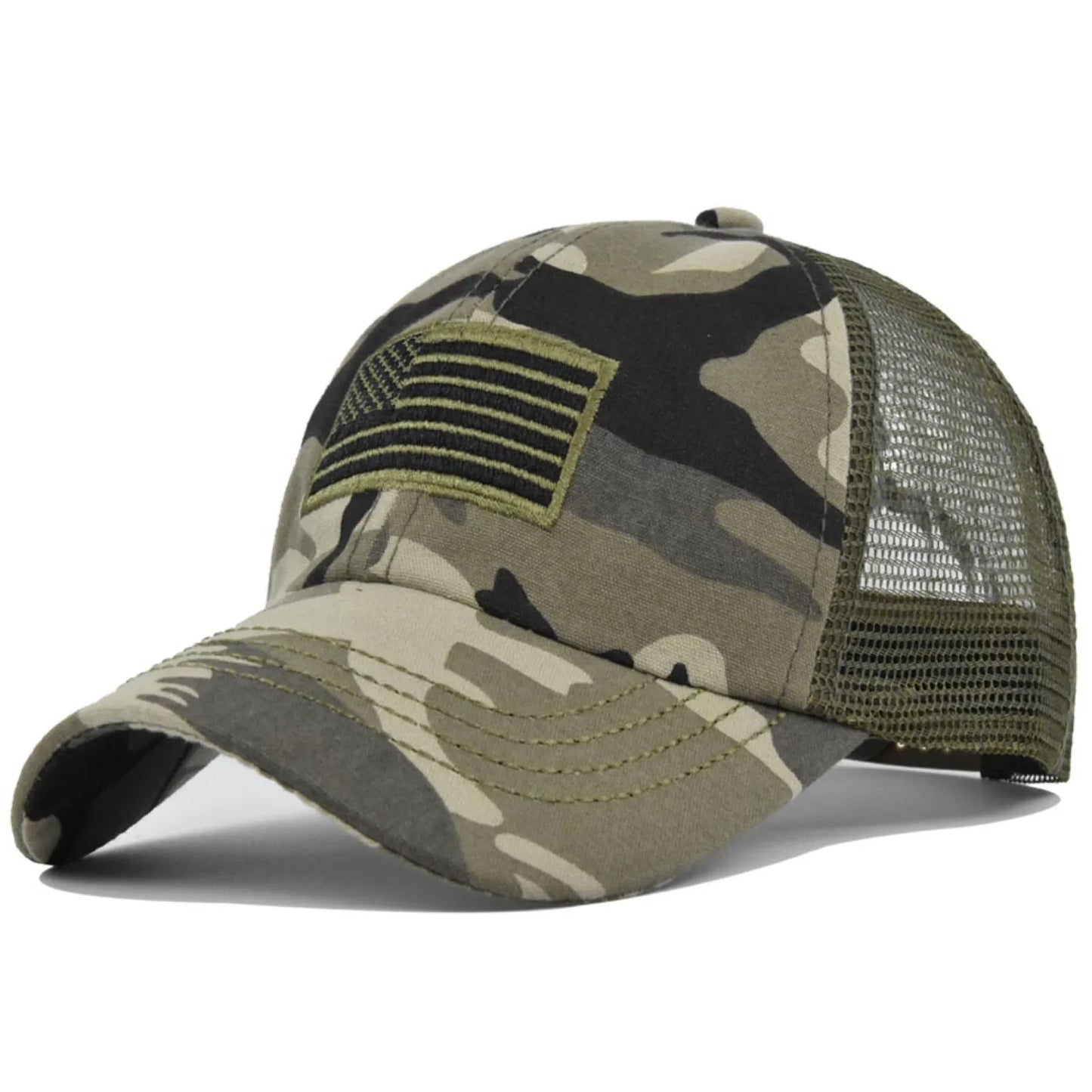 Fashion American Flag Embroidery Baseball Caps