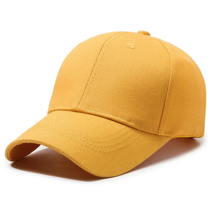 Unisex Cotton Baseball Cap Sports Cap Peaked Cap For Men Women