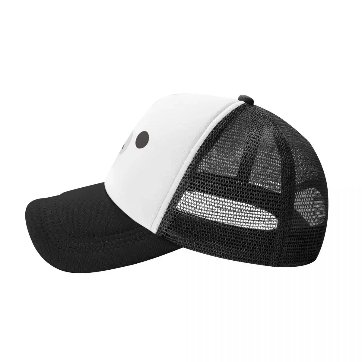 New Cartoon Rilakkuma Bear Face Mouth Unisex Mesh Baseball Cap