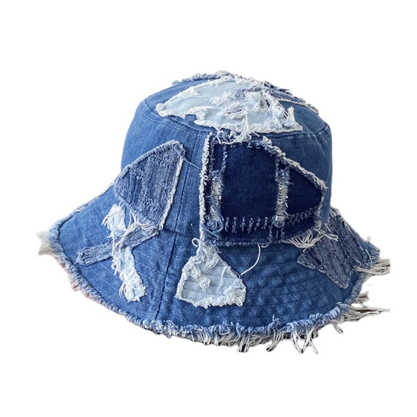 Stylish Women's Denim Bucket Hat