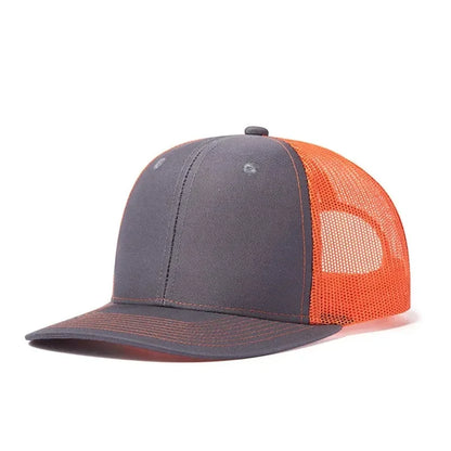 Hot Sale Unisex Snapback Cap for Men Women Slight Curved Brim Style Trucker Hat