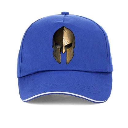 Spartan Molon Labe Sparta hat Cartoons Print Baseball Cap