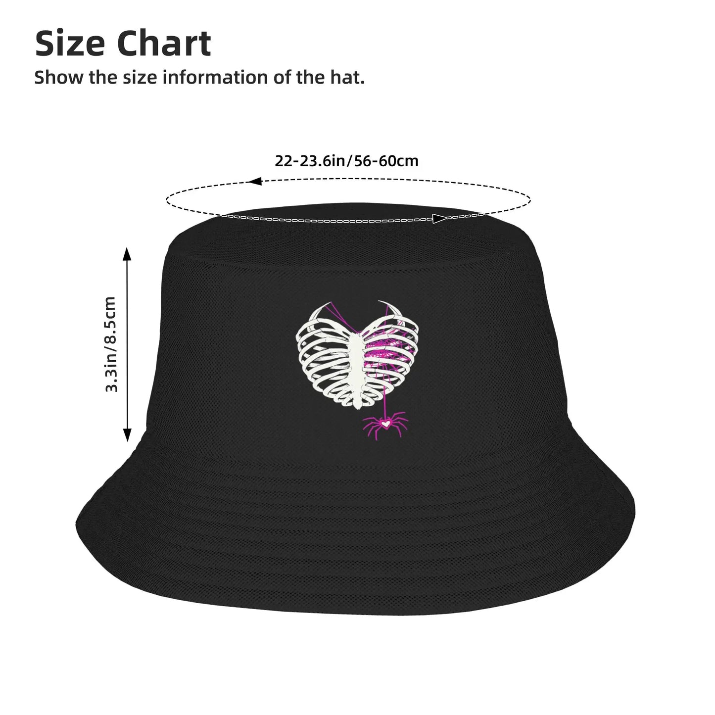 AJ Lee Spider Web Bucket Hat