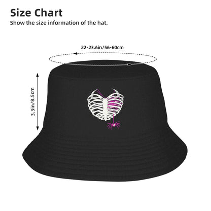 AJ Lee Spider Web Bucket Hat