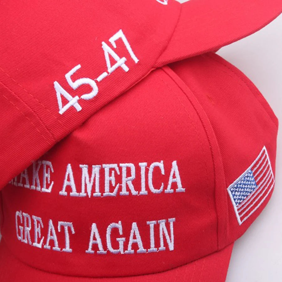 Make America Great Again Cap 45-47 President Hat