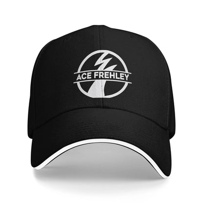 Ace Frehleys Logo Vintage Kiss Band Sandwich Hat Adult Baseball Cap