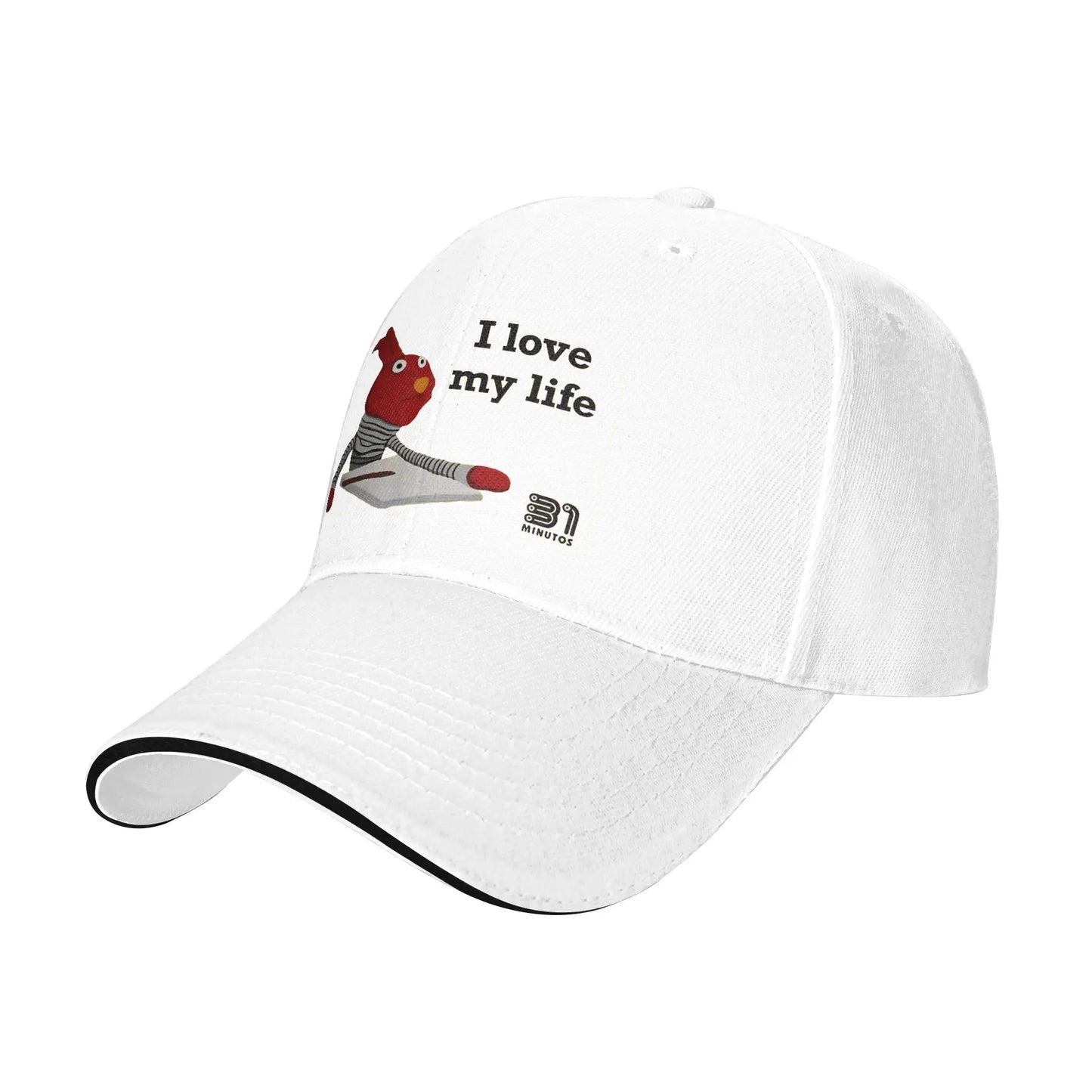 31 Minutos Copia De Copia De Juan Carlos Bodoque Baseball Cap