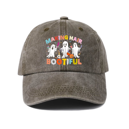 Bootiful Hairdresser Quote Graphic Baseball Cap