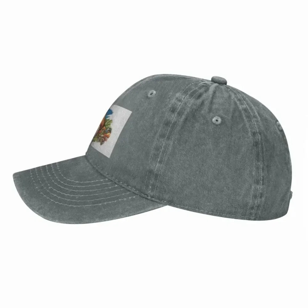 2026 Maplestory Orange Mushroom Fashion Baseball Cap