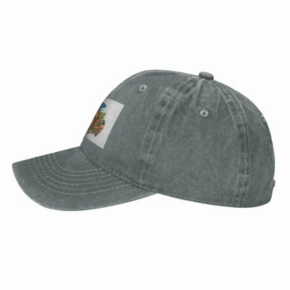 2026 Maplestory Orange Mushroom Fashion Baseball Cap