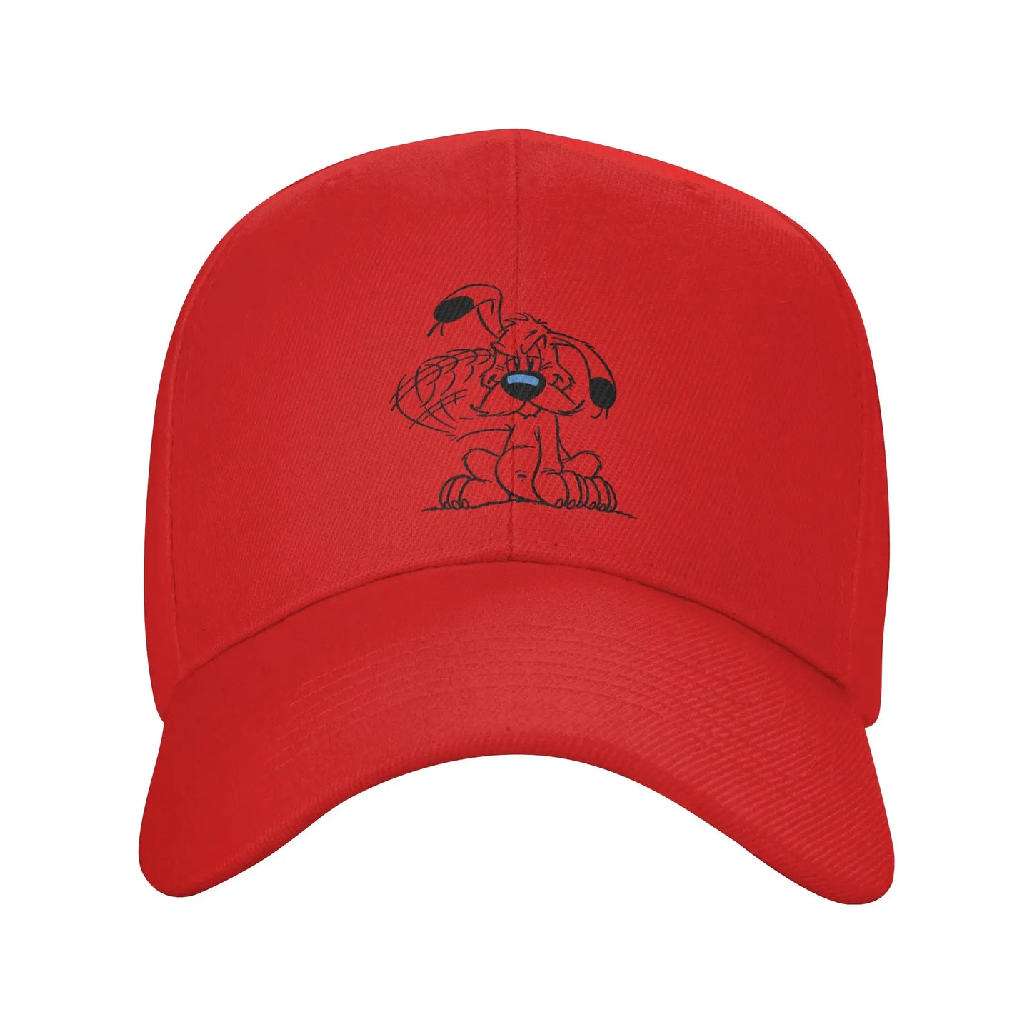 Asterixs Dogmatix Kpop Rock Baseball Caps