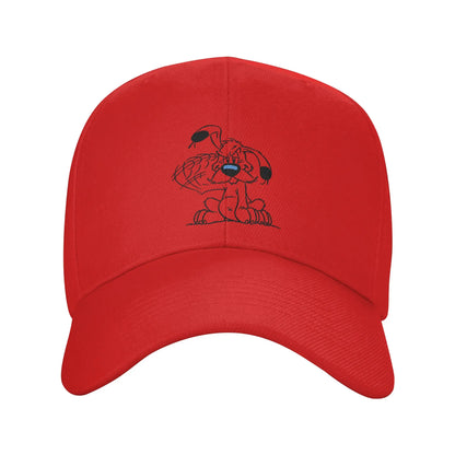 Asterixs Dogmatix Kpop Rock Baseball Caps