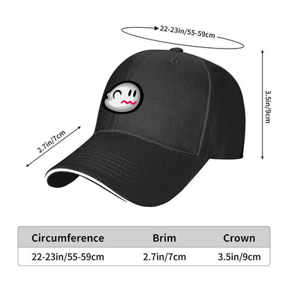 Boo Diddly 2 Baseball Cap