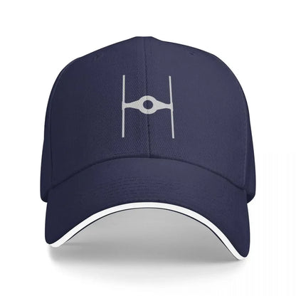 New Hidden Nerd (Small Print) - Fighter Baseball Cap