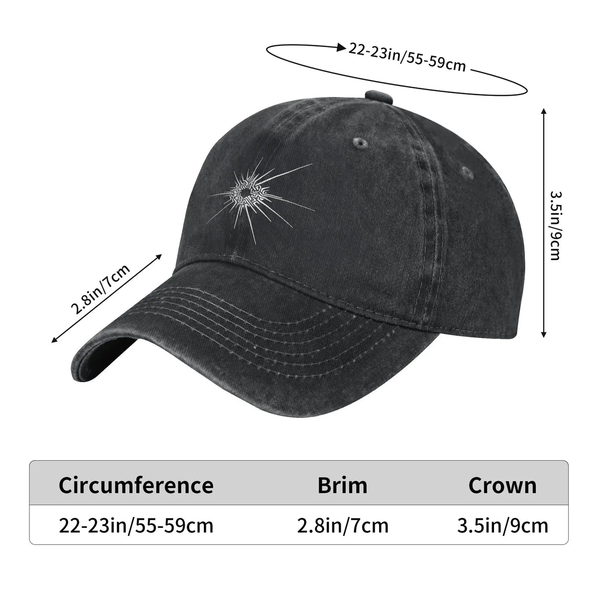 Outer Wilds 3 Casual Baseball Cap
