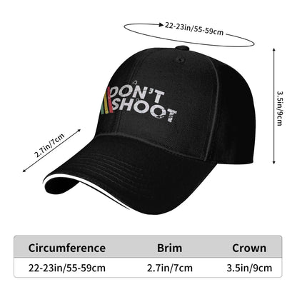 Arc Raiders Game Dont Shoot Baseball Caps