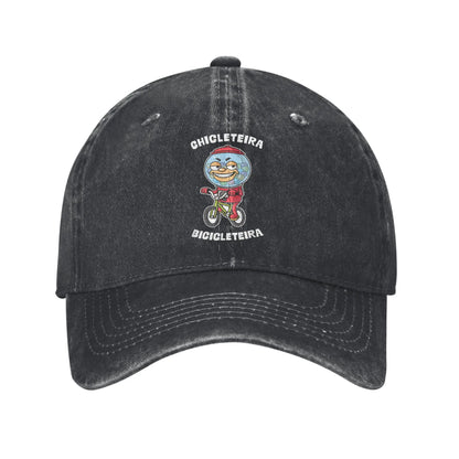 Chicleteira Bicicleteira Italian Brainrot Unisex Baseball Caps