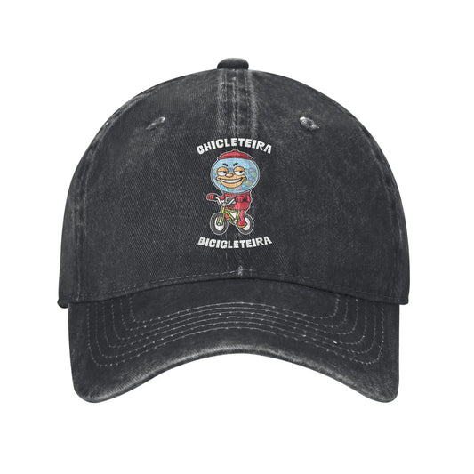 Chicleteira Bicicleteira Italian Brainrot Unisex Baseball Caps