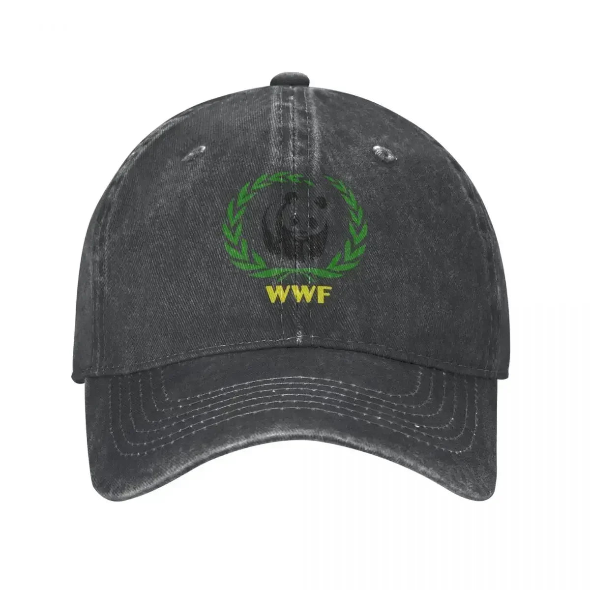 Vintage WWF Cute Panda Baseball Cap
