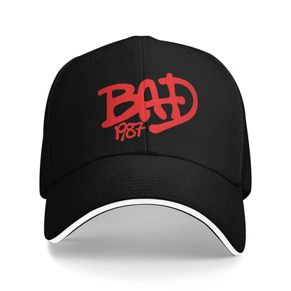 Adult Best Dance Musical MJ King Of Pop Sandwich Cap Baseball Cap