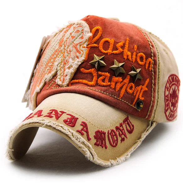 Men Wome Baseball Cap Fashion Luxury Brand Hat Male Female Willow Spike Casual Letter Sports-Cap