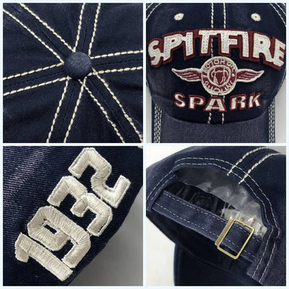 Men Women Cotton Embroidered Letter Printed Baseball Cap