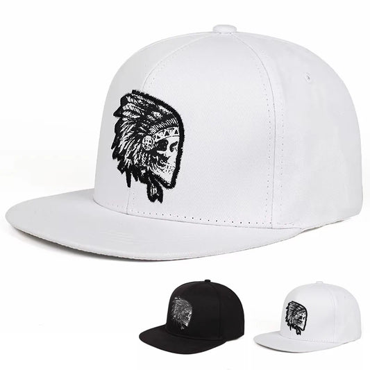 Unisex Saiyan Embroidery Hip-hop Hats Snapback Cap