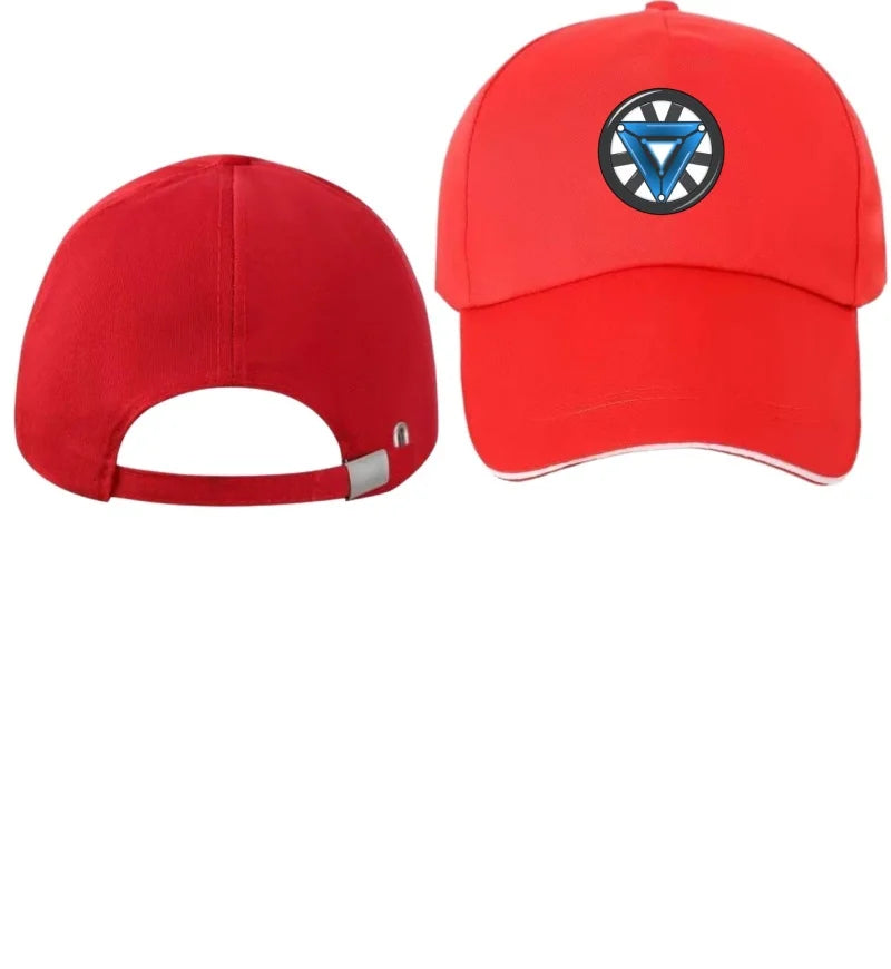 Summer Marvel Cotton Baseball Cap