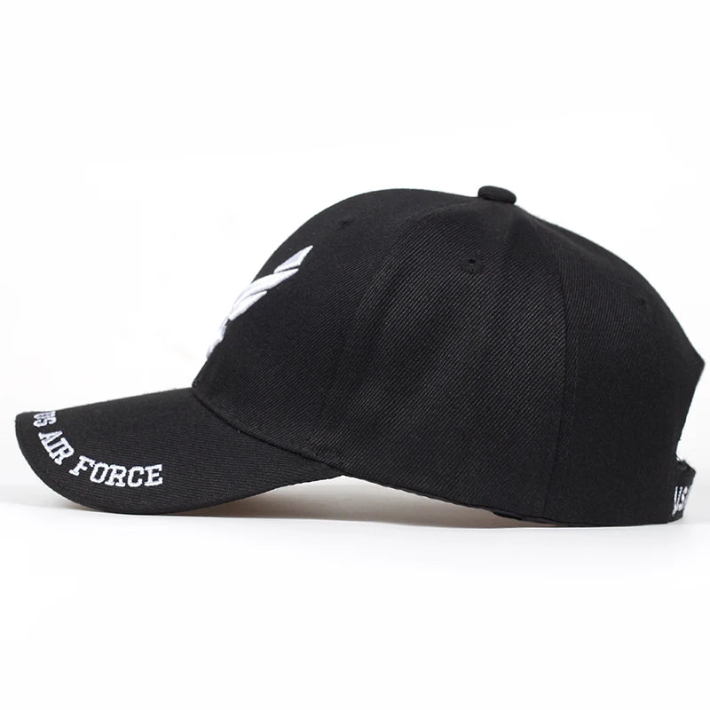 US Air Force V-Mark Embroidery Baseball Caps Spring And Autumn