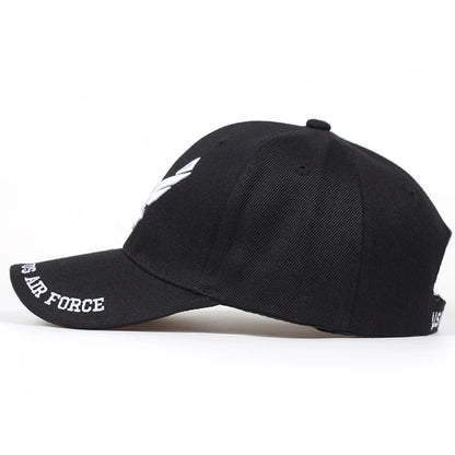 US Air Force V-Mark Embroidery Baseball Caps Spring And Autumn
