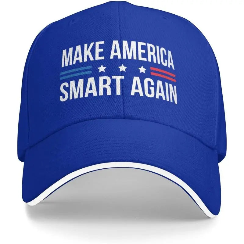 Make America Smart Again Baseball Cap