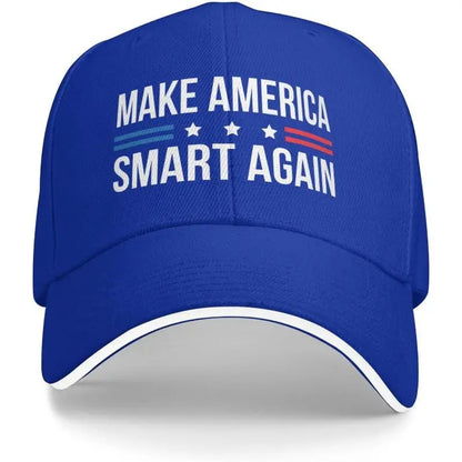 Make America Smart Again Baseball Cap