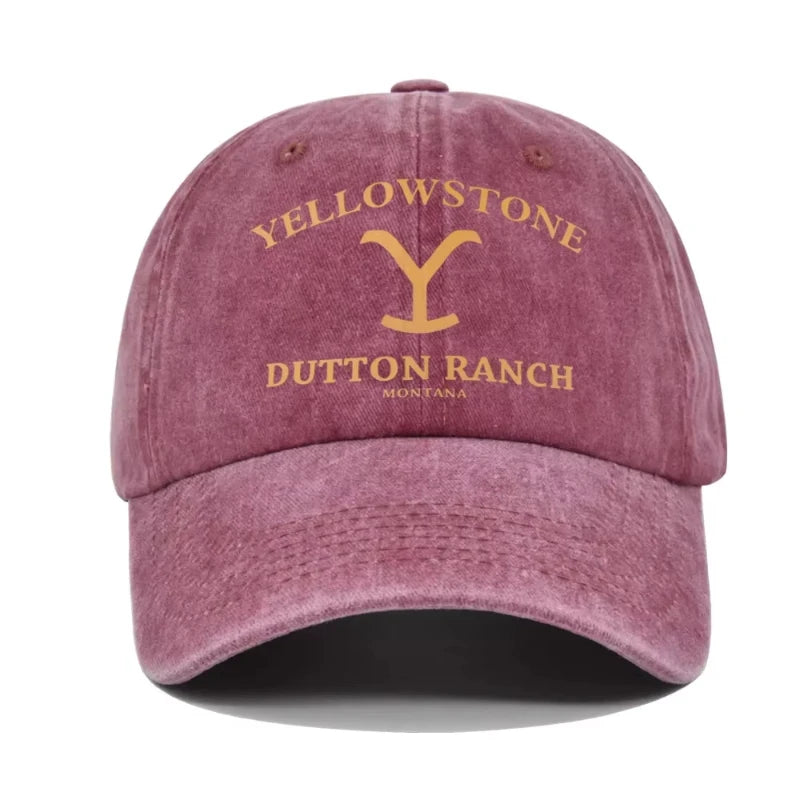 Yellowstone Dutton Ranch Baseball Cap