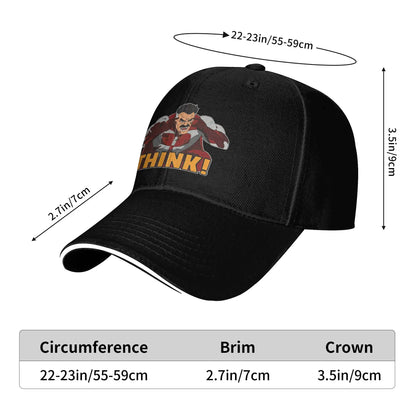 Invincible Omni-Man Think Sun Hat Summer Sports Cap Unisex Baseball Cap