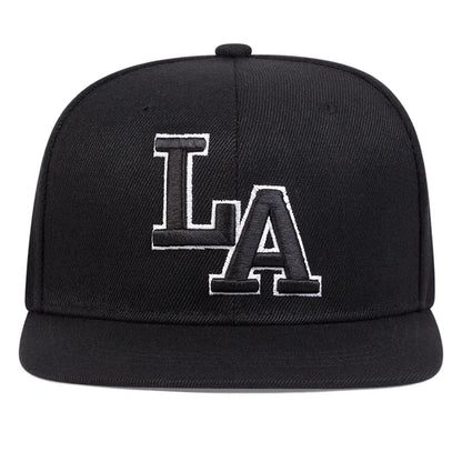Unisex Letter Embroidery Hip-hop Hats Spring Autumn Outdoor