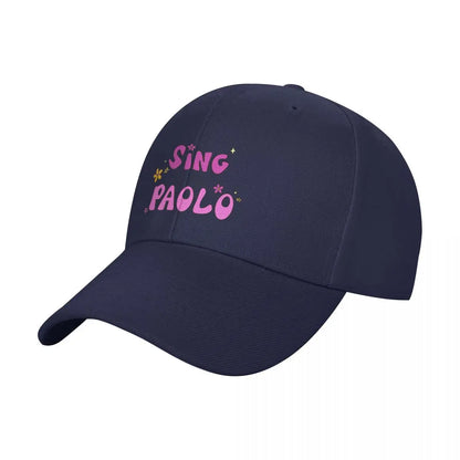 Sing to me Paulo Baseball Cap
