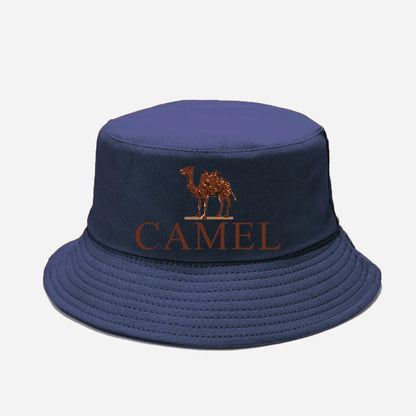 Desert Camel Stylish Printed Outdoor Fisherman Hat