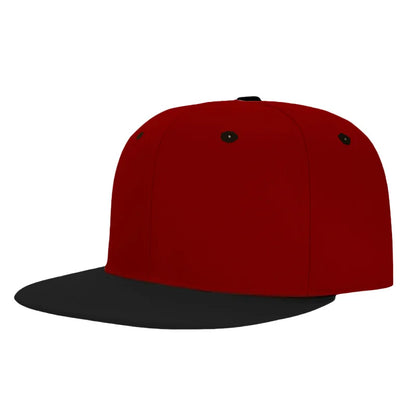 Custom Logo Flat Brim Hip-hop Caps Men Snapback Hat