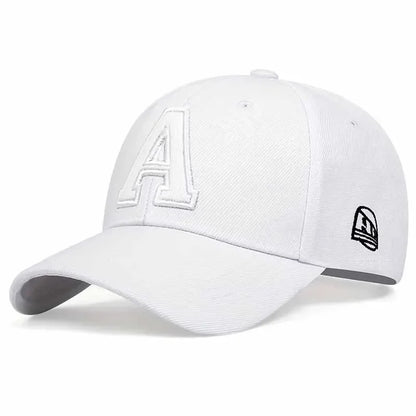 A Letter Embroidered Baseball Cap