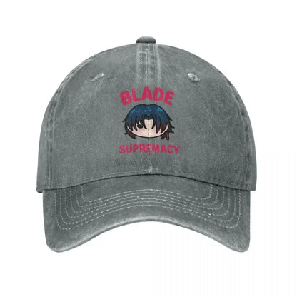 New Honkai Star Rail Blade Supremacy Chibi Men Women Baseball Caps