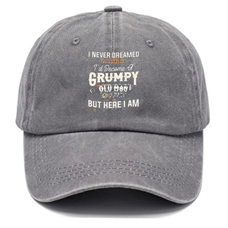 Men's Baseball Cap With Fun Printed Patterns For Daily