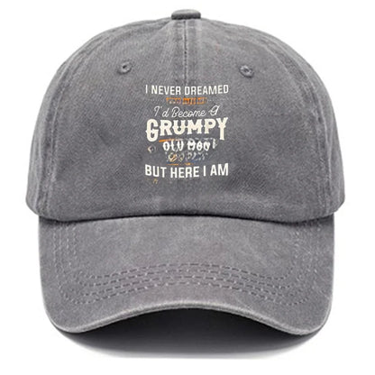 Men's Baseball Cap With Fun Printed Patterns For Daily