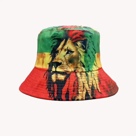Reversible Versatile And Sun-Protective Bucket Hat