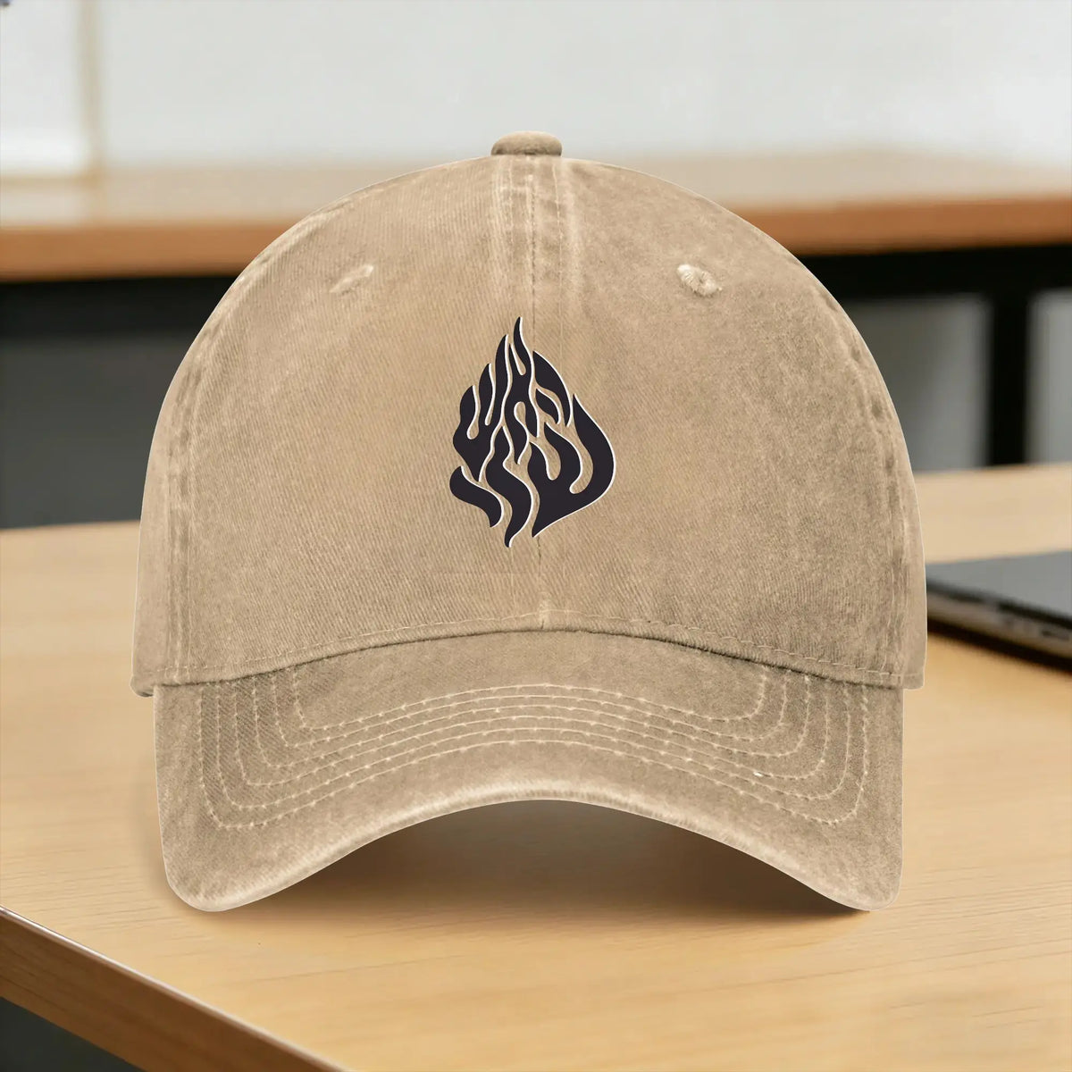 My Fire Rebbe Nachman Sun Baseball Cap