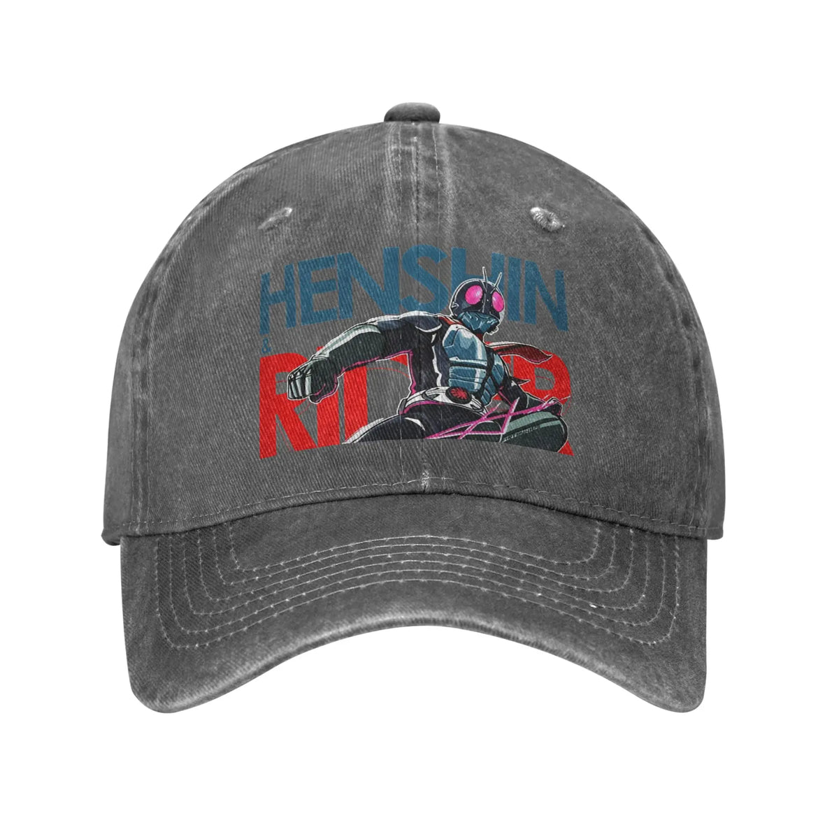 Hen Shin & Rider Kick Color Cap Hipster Baseball Cap