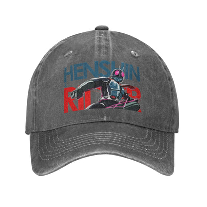 Hen Shin & Rider Kick Color Cap Hipster Baseball Cap
