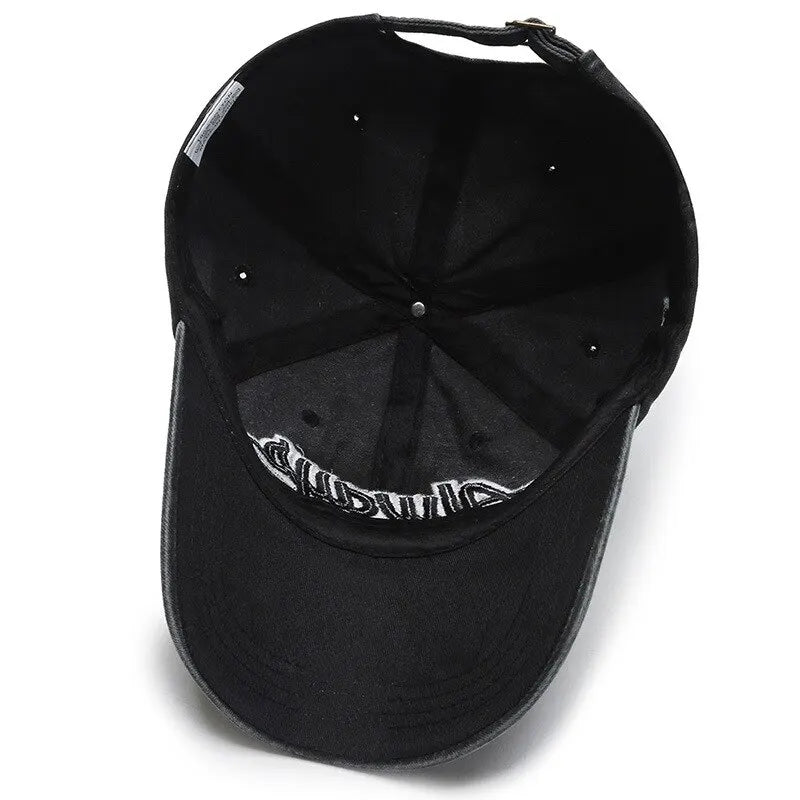 Fashion Outdoor Sports Cotton Baseball Cap For Women Men