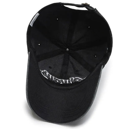 Fashion Outdoor Sports Cotton Baseball Cap For Women Men