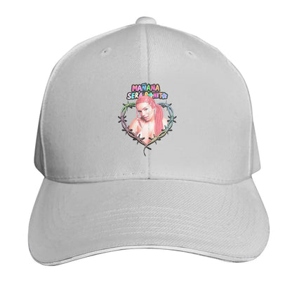 Colorful Karol G Manana Sera Bonito Cap Fashion Casual Baseball Caps